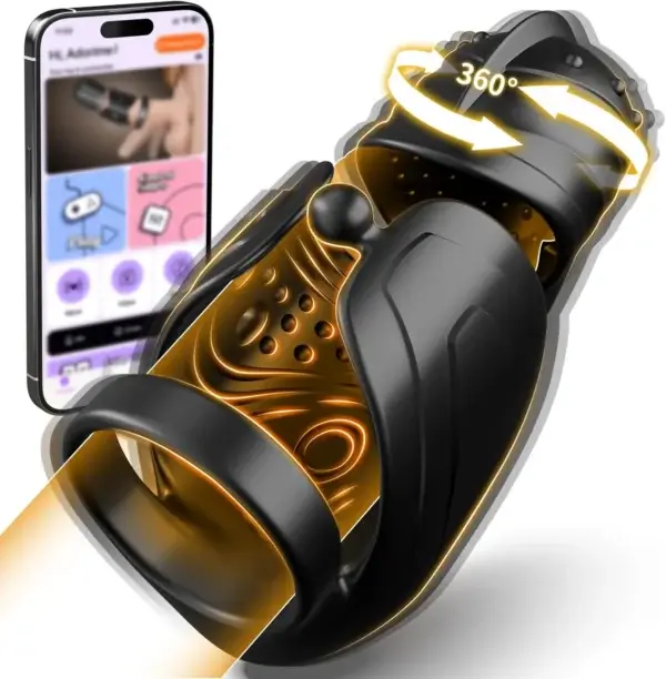 Hidone Staminex 3in1 Shockwave Performance Device