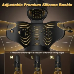Hidone Staminex 3in1 Shockwave Performance Device - Image 2