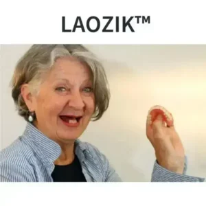 🔥 LAOZIKTM Custom-Fit Functional Dentures — Made in the USA, Up to 70% OFF for a More Confident Smile! - Image 3
