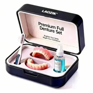 🔥 LAOZIKTM CustomFit Functional Dentures — Made in the USA, Up to 70% OFF for a More Confident Smile! - Image 5