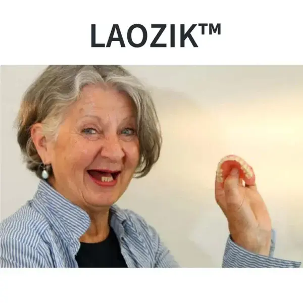 🔥 LAOZIKTM Custom-Fit Functional Dentures — Made in the USA, Up to 70% OFF for a More Confident Smile! - Image 3