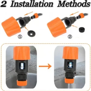 Leak-Proof Outdoor Faucet Hose Connector - Image 6