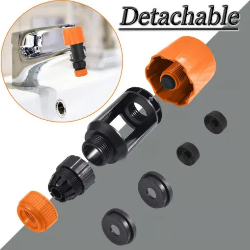 Leak-Proof Outdoor Faucet Hose Connector - Image 7