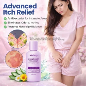 Alternative view of 🛡️Medazy PH Intimate Cleanser – Say Goodbye to Odor & Itching 🚫 – Restore pH Balance ⚖️ & Fight Inflammation 🦠