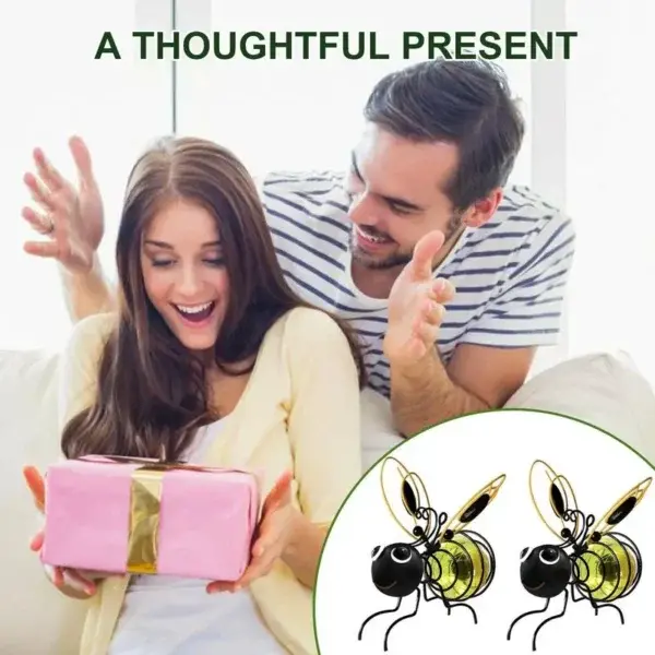 Outdoor Hanging Solar Bee Light - Image 12