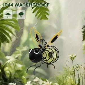 Outdoor Hanging Solar Bee Light - Image 14
