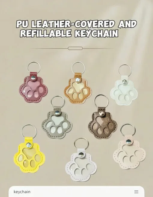Pet Fur Keepsake Keychain - Image 4