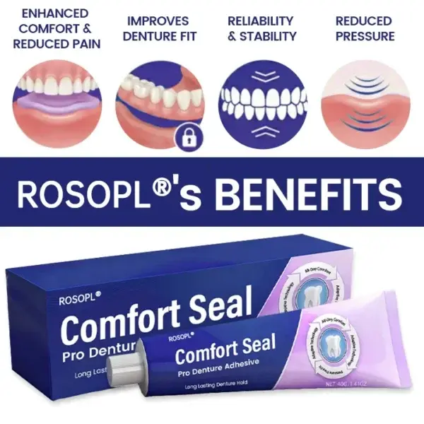 Comfort Seal Pro Denture Adhesive