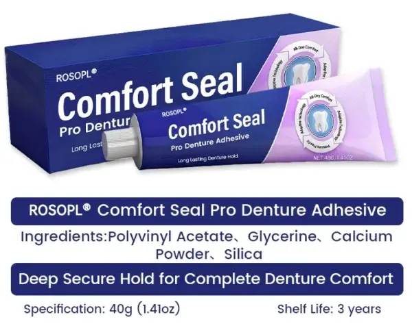 Comfort Seal Pro Denture Adhesive - Image 3