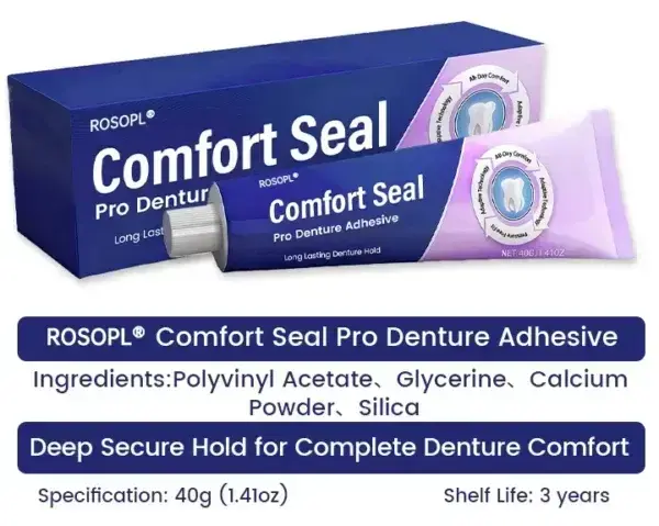 Comfort Seal Pro Denture Adhesive - Image 3