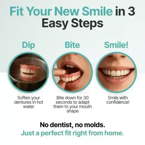 Custom-Fit Functional Dentures - Image 9