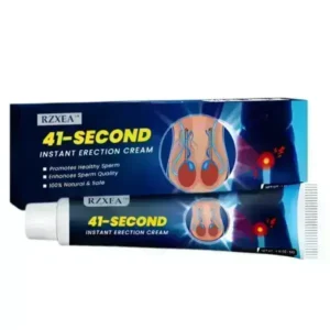 41-Second Instant Erection Cream