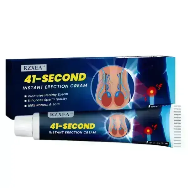 41-Second Instant Erection Cream