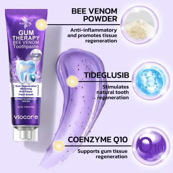 VioCore Bee Venom Dental Treatment Toothpaste - Image 13