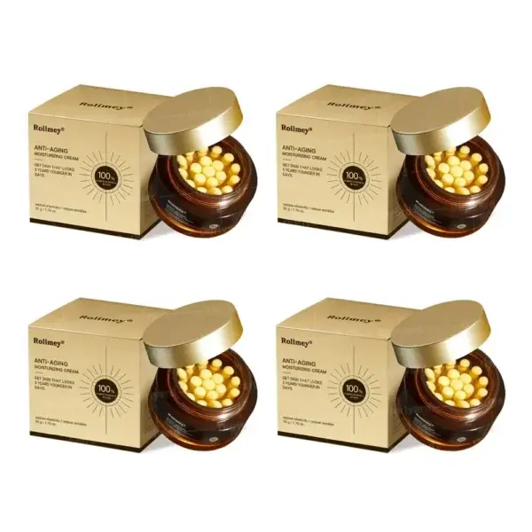 Anti-Aging Moisturizing Cream - Image 3