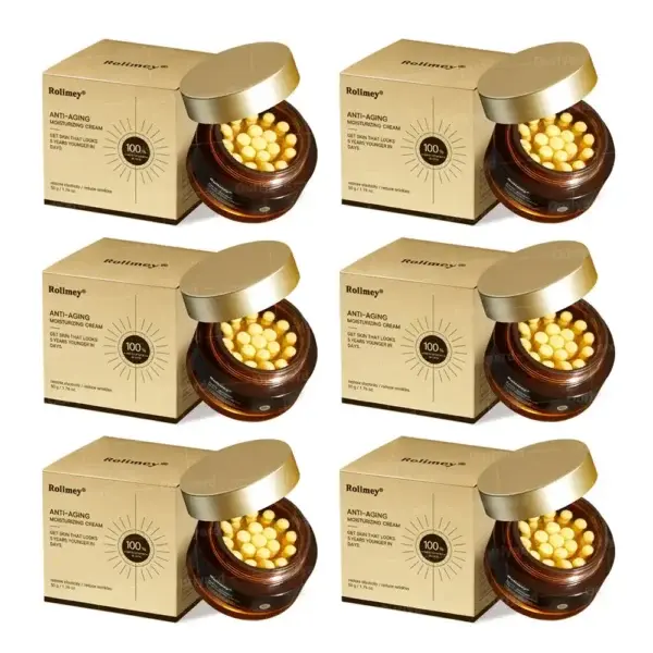 Anti-Aging Moisturizing Cream - Image 4