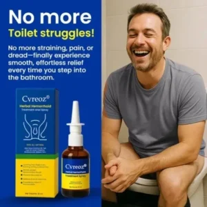 Herbal Hemorrhoid Treatment Anal Spray - Image 5