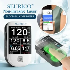 Next-Generation Intelligent Multifunctional Non-Invasive Laser Blood Glucose Meter - Image 2