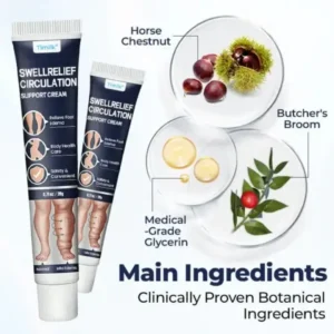SwellRelief Circulation Support Cream - Image 2
