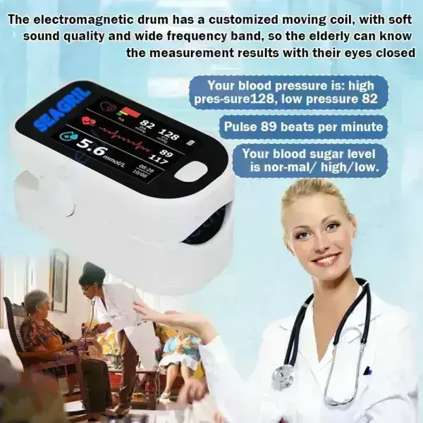 Advanced Non-Invasive Glucose Monitor - Image 2