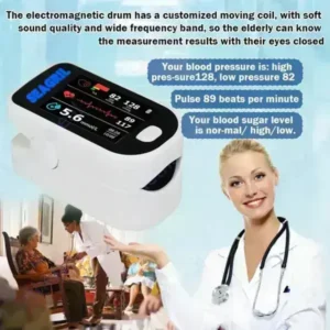 Advanced Non-Invasive Glucose Monitor - Image 2