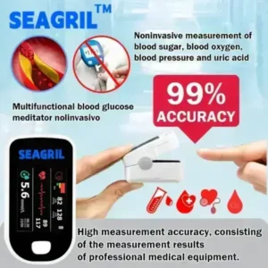 Advanced Non-Invasive Glucose Monitor - Image 3