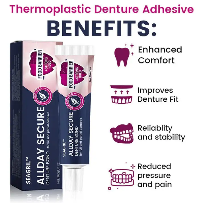 Secure Denture Bond - Image 3
