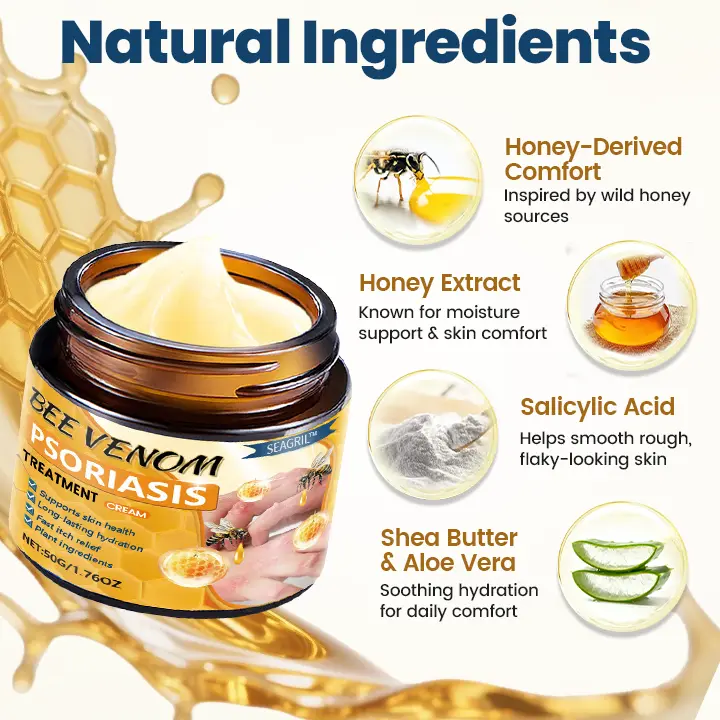 BeeVenom Psoriasis Treatment Cream - Image 4