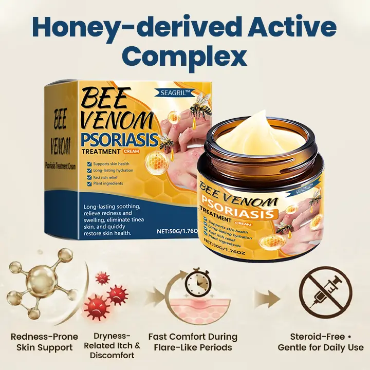 BeeVenom Psoriasis Treatment Cream - Image 6