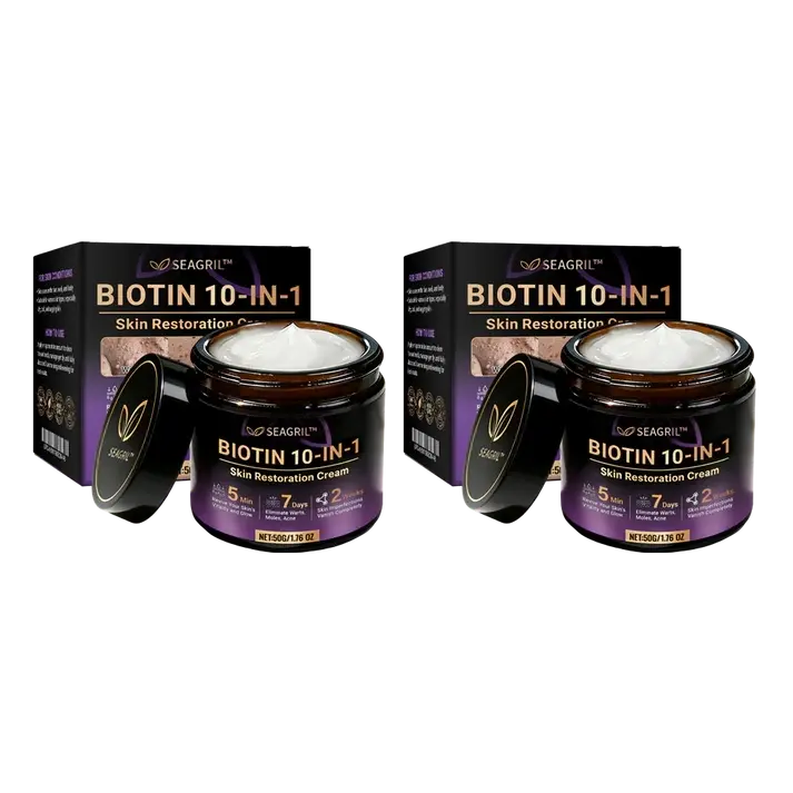 Biotin 10-in-1 Skin Restoration Cream - Image 12