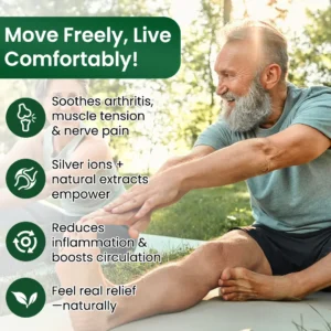 SilverRelief Joint Therapy Gel - Image 2