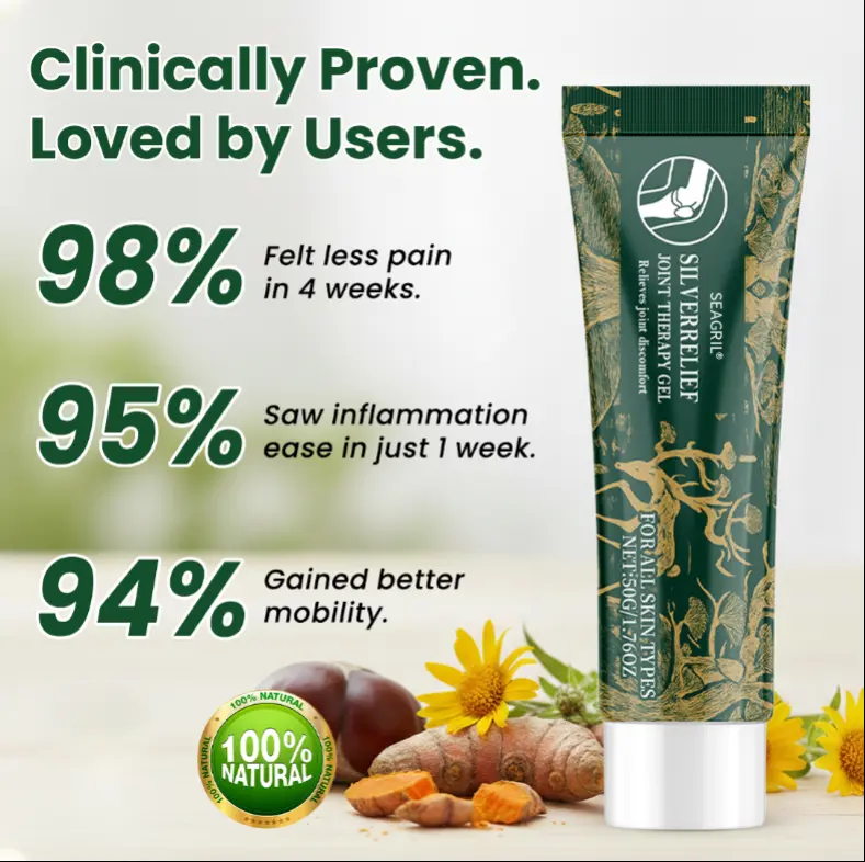 SilverRelief Joint Therapy Gel - Image 7