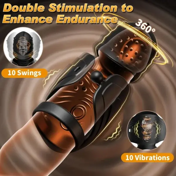 SUPTRUCK Staminex 3in1 Shockwave Performance Device - Image 3