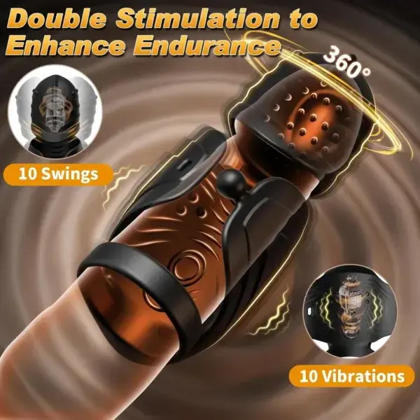 SUPTRUCK Staminex 3in1 Shockwave Performance Device - Image 3