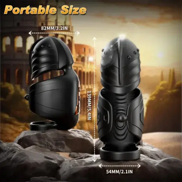 SUPTRUCK Staminex 3in1 Shockwave Performance Device - Image 5