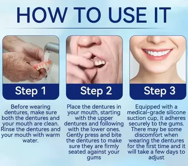 AI Bionic Adsorption Dentures - Image 7
