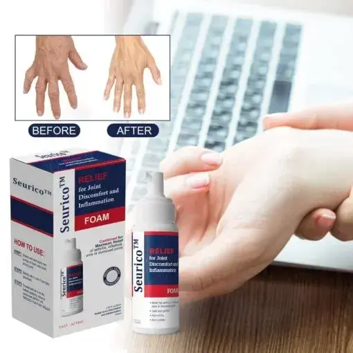 Joint & Bone Pain Foam Spray - Image 8
