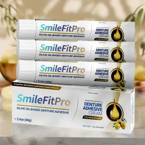 Olive Oil Denture Adhesive Cream - Image 8