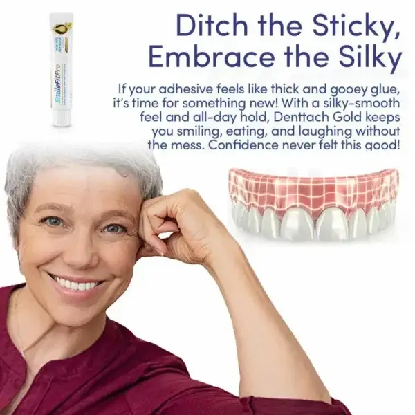 Olive Oil Denture Adhesive Cream - Image 9