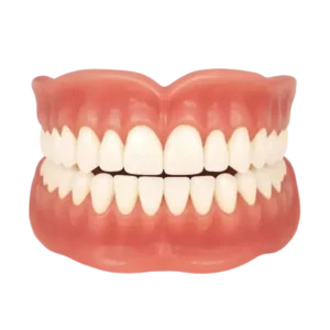 Alternative view of –Advanced Custom-Fit Functional Dentures