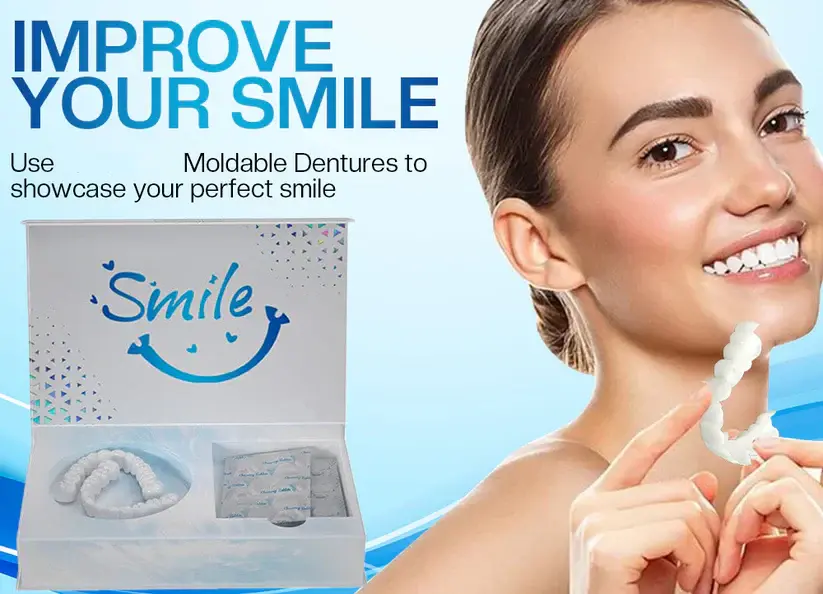 Moldable Dentures - Image 4