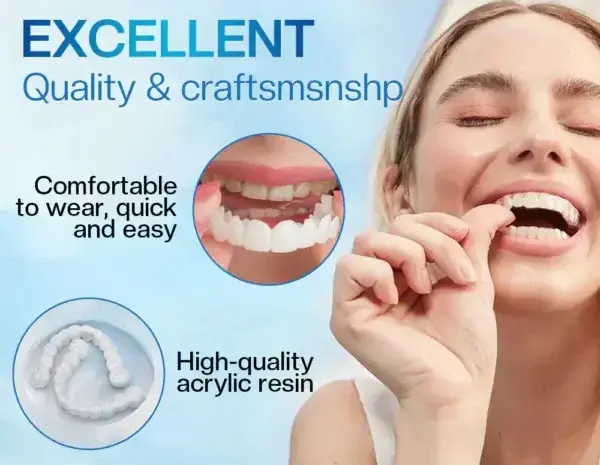 Moldable Dentures - Image 4