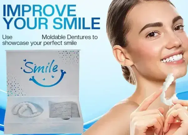 Moldable Dentures - Image 3
