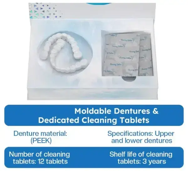 Moldable Dentures - Image 2