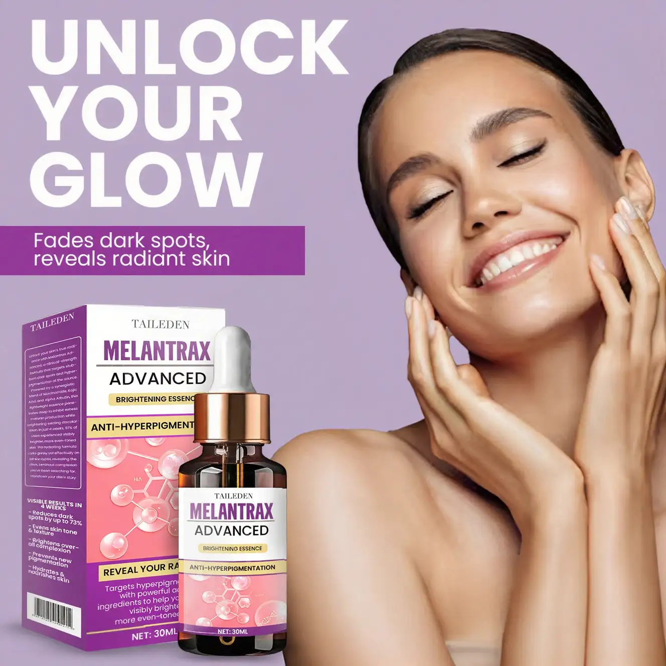 MelantraX Advanced Brightening Essence - Image 2