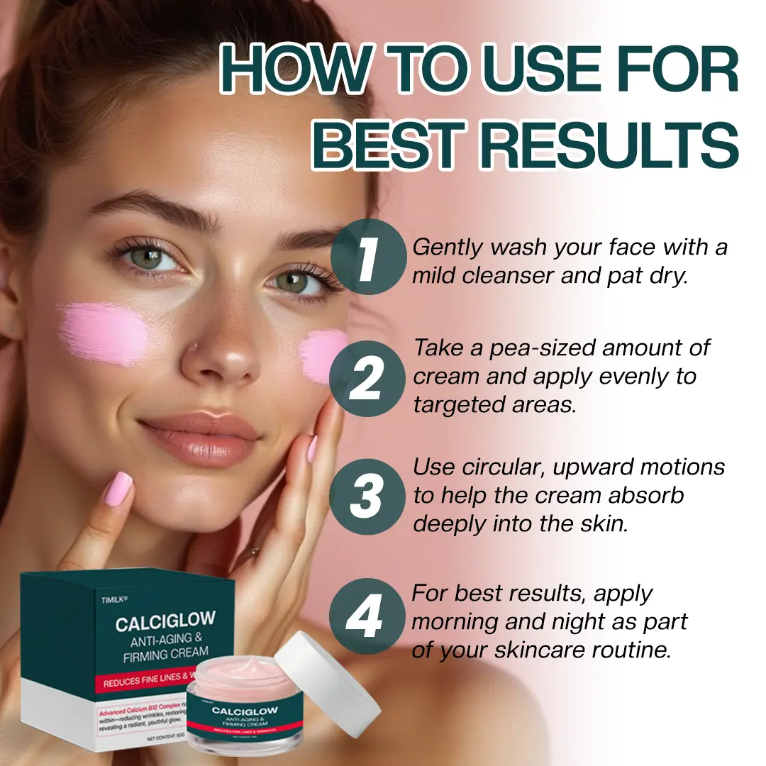 CalciGlow Anti-Aging & Firming Cream - Image 3