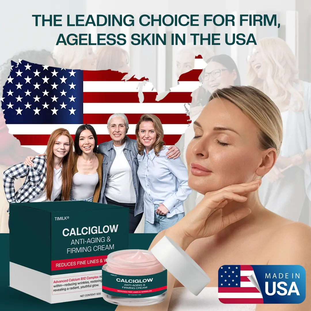 CalciGlow Anti-Aging & Firming Cream - Image 4