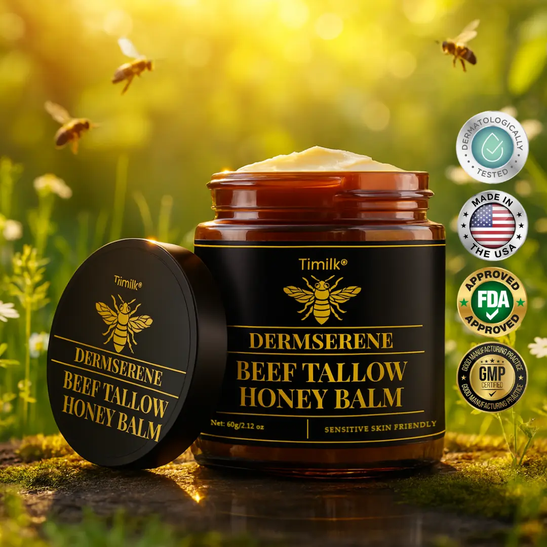 DermSerene Beef Tallow Honey Balm - Image 2