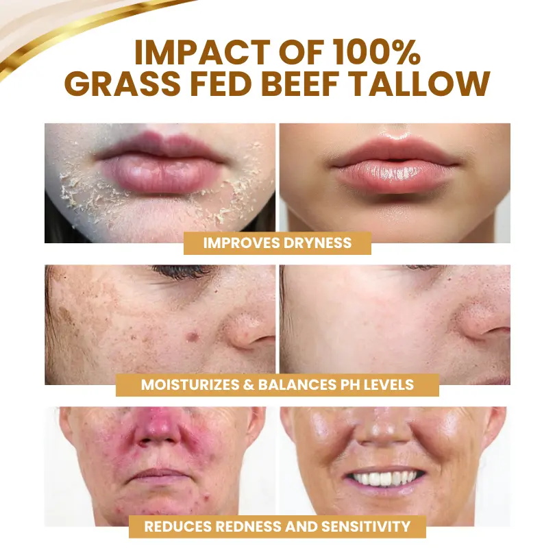 DermSerene Beef Tallow Honey Balm - Image 6