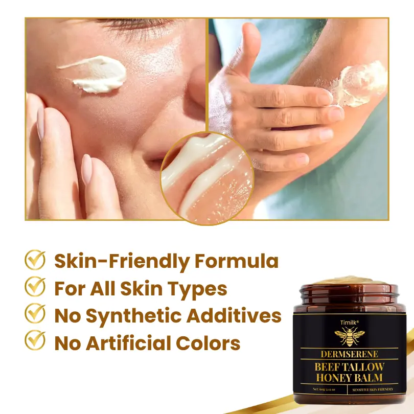 DermSerene Beef Tallow Honey Balm - Image 3